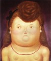 Girl Arc Fernando Botero